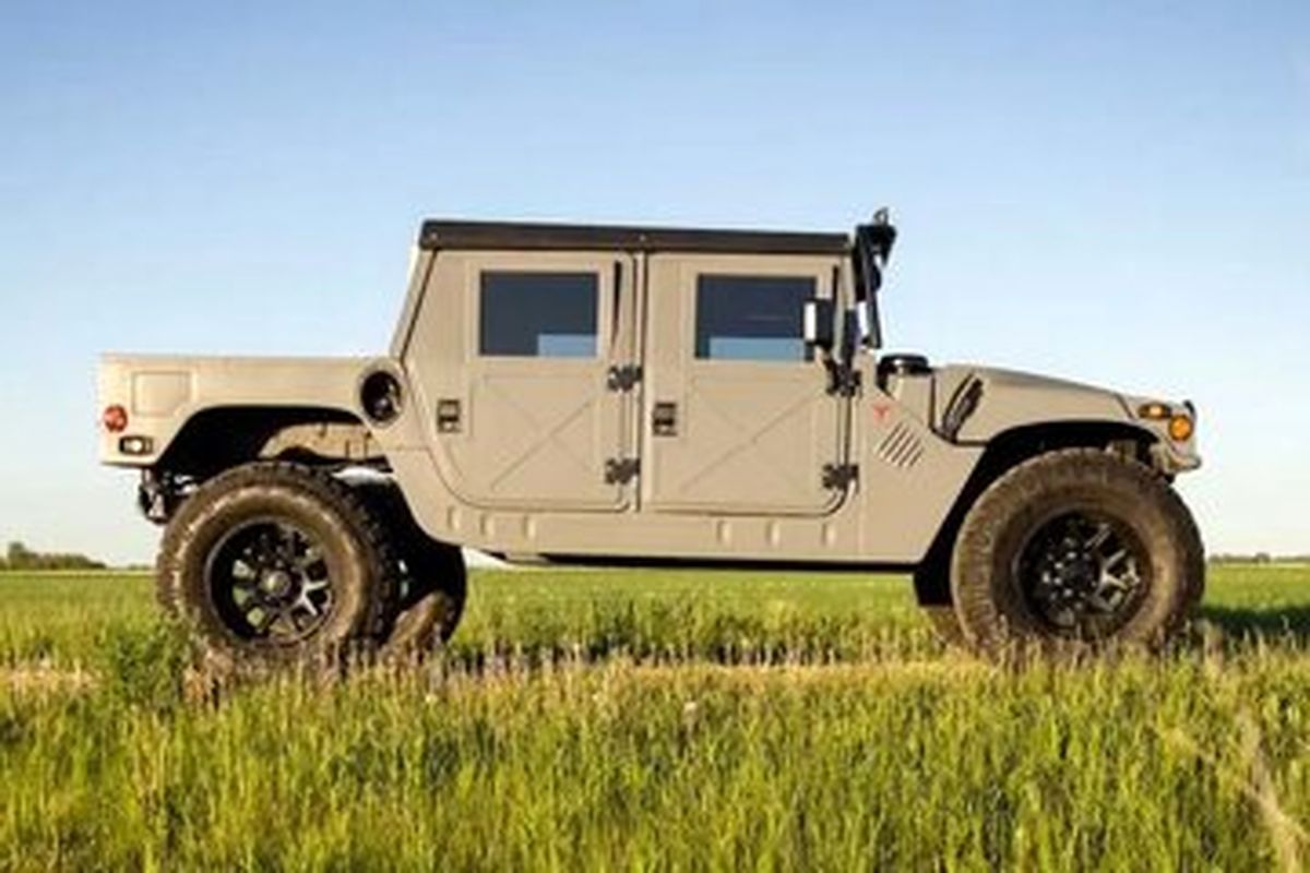 هامر جدید به شکل غول آمریکایی ظاهر شد / سایبرهامر به ادعای خود دست می یابد؟