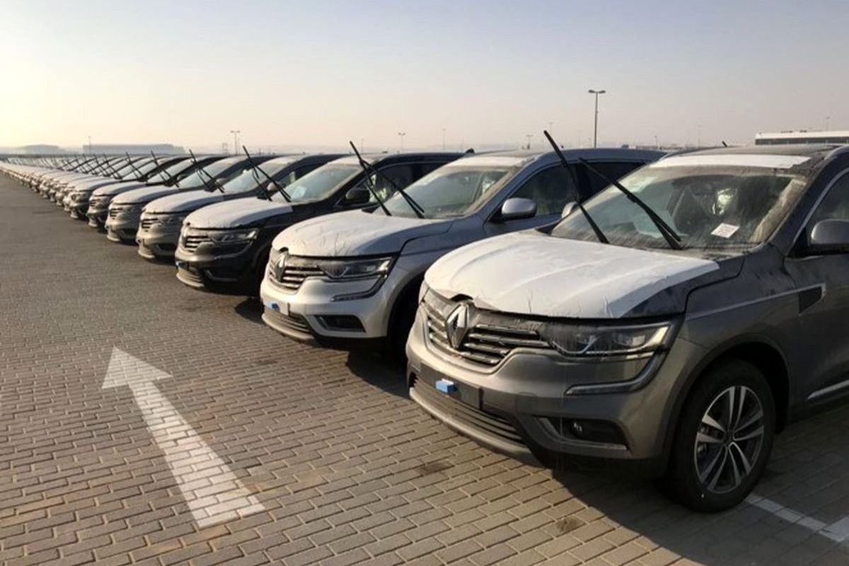 واردات خودرو برای دو سال قطعی شد