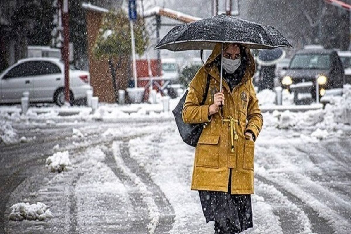 برف و طوفان در راه ایران / کدام استان ها برفی می شوند؟