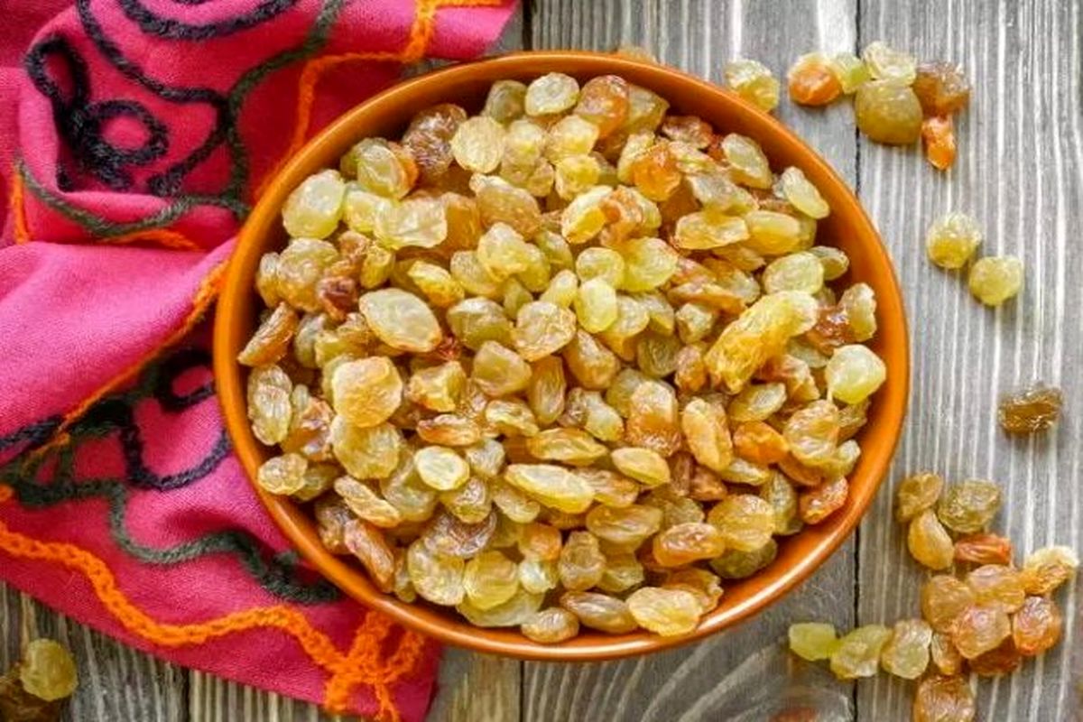 خواص باورنکردنی کشمش که از آن بی اطلاع هستید