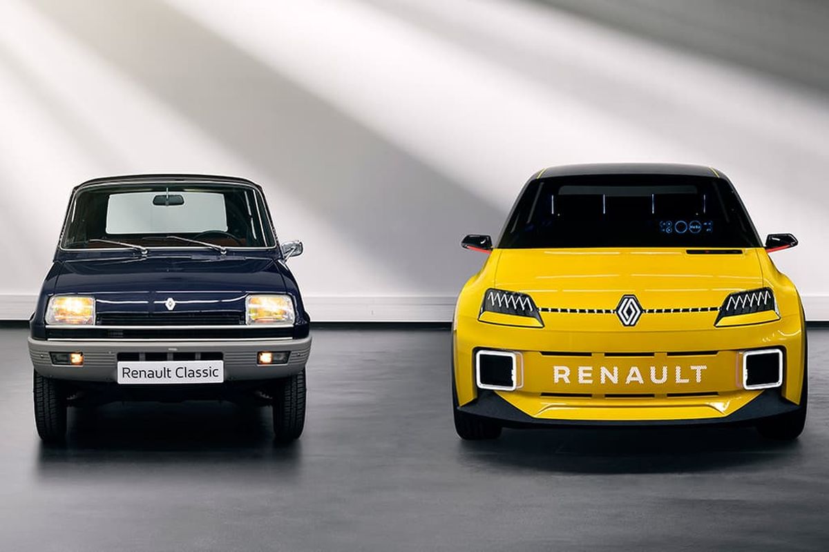 نوه رنو ۵ متولد شد / همه چیز درباره این خودرویی دوست داشتنی + عکس