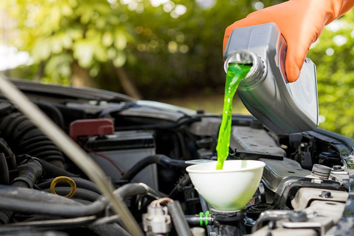 قیمت جدید انواع ضدیخ خودرو در بازار + جدول