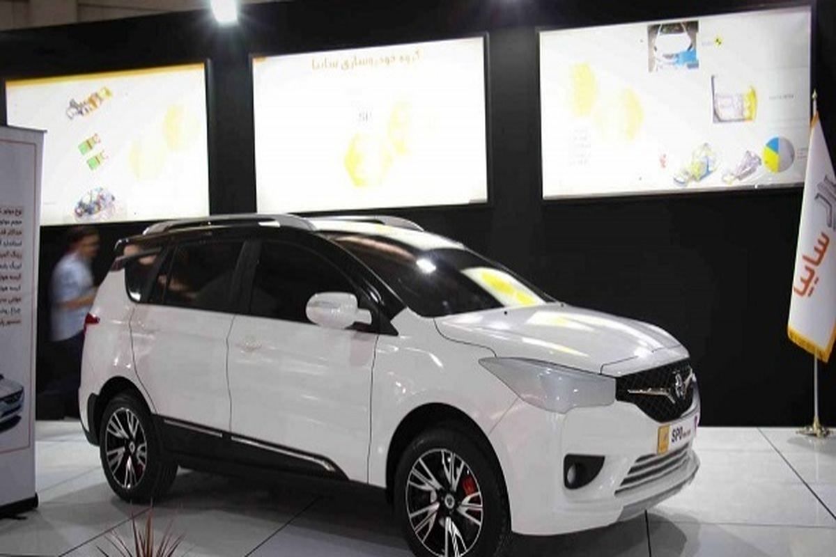 محصول جدید سایپا رونمایی شد / شاهین شاسی بلند به بازار می آید + عکس