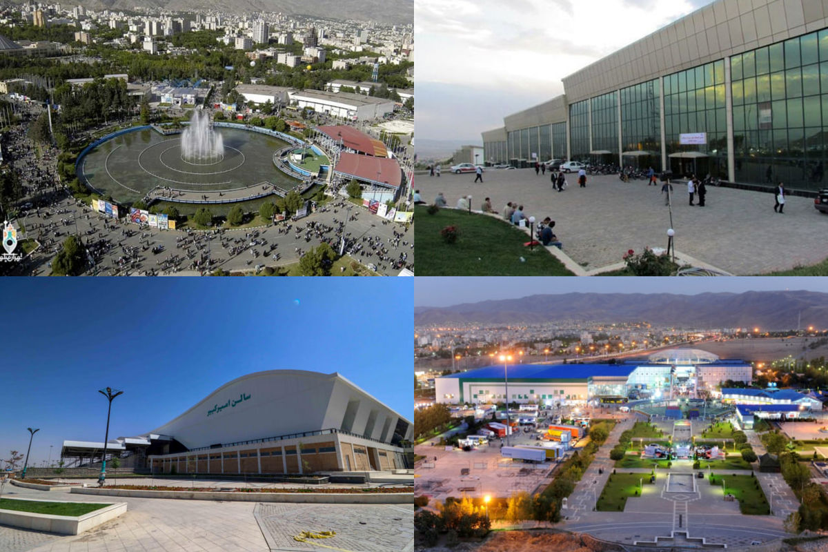 برنامه ویژه سازمان توسعه تجارت برای سایت های نمایشگاهی / پروانه فعالیت مراکز نمایشگاهی صادر شد