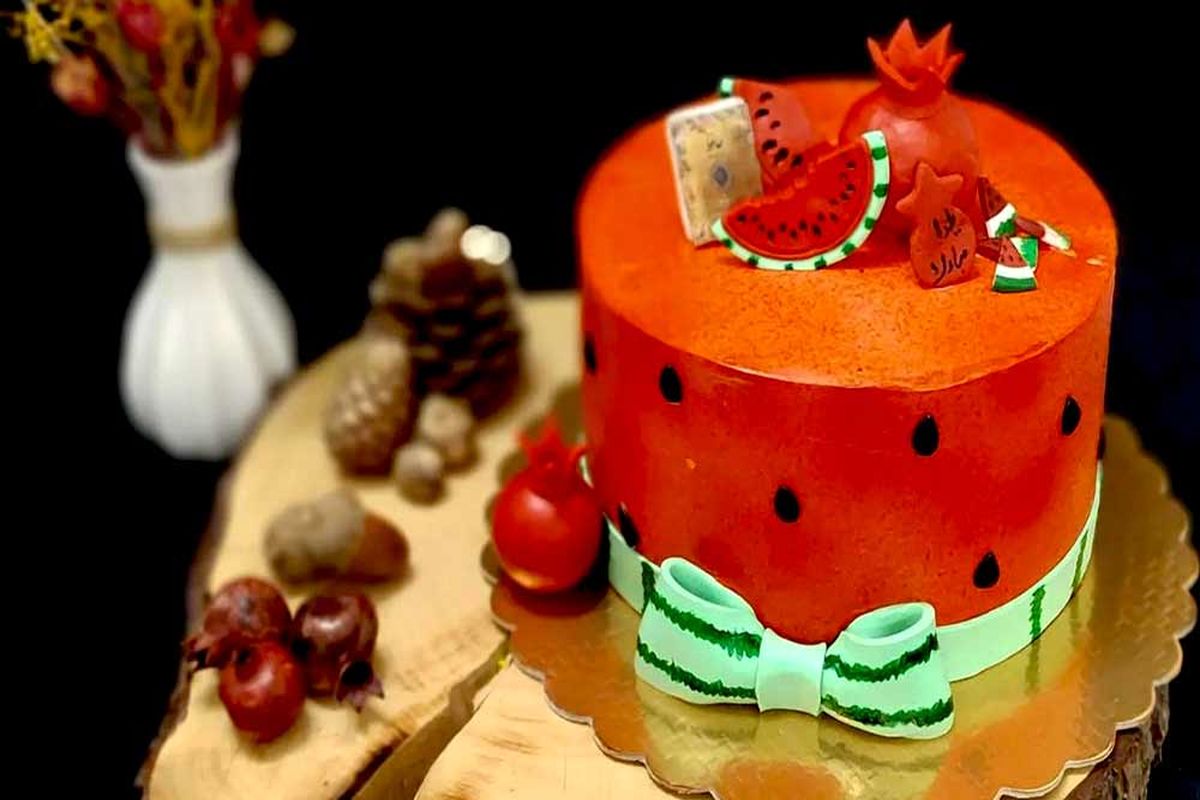 قیمت کیک یلدایی اعلام شد / کیلویی ۲۱۰ هزار تومان