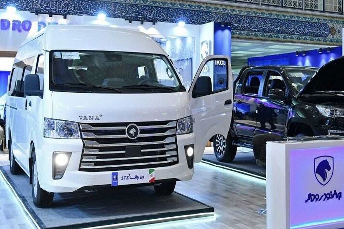 رونمایی از محصول جدید ایران خودرو / به زودی این خودرو را در خیابان ها ببینید