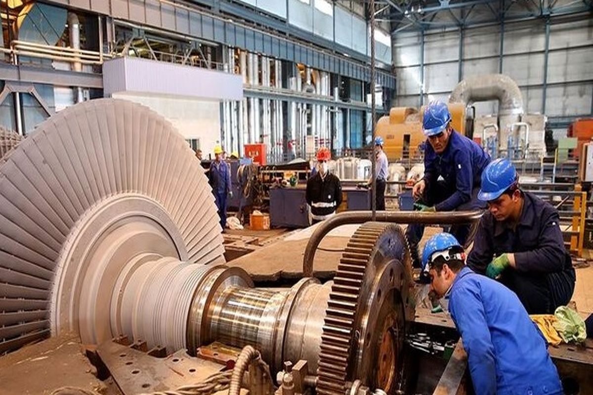 افزایش قدرت داخلی سازی قطعات نیروگاهی /جلوگیری از خروج ۲ میلیون و ۶۵۰ هزار یورو ارز از کشور