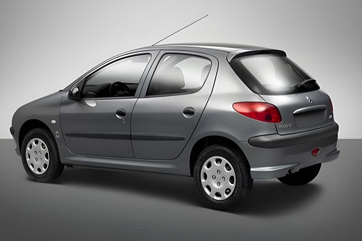 قیمت پژو ۲۰۶ تغییر کرد / قیمت این خودرو ۲۵۹ میلیون شد