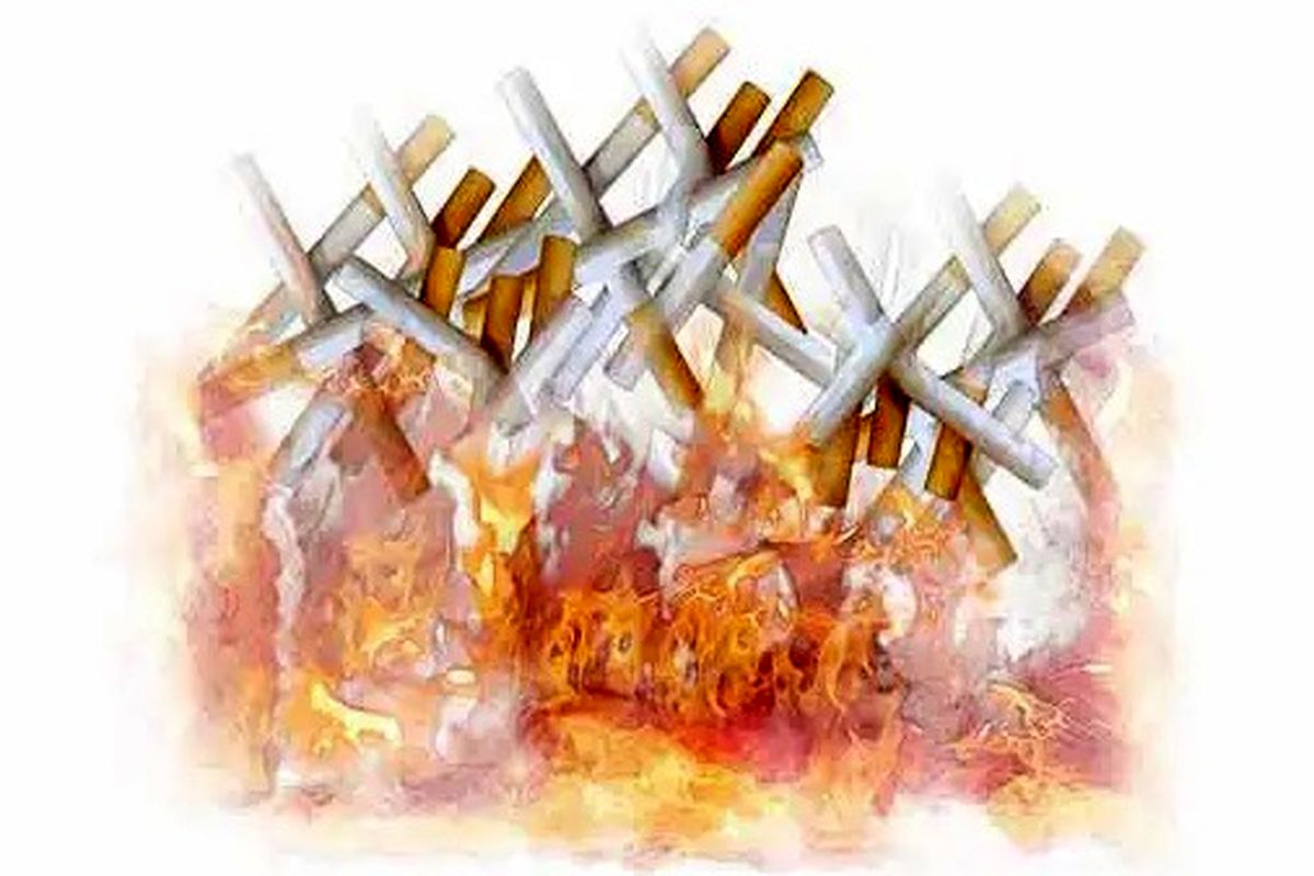 دخانیات آتش بدون دود