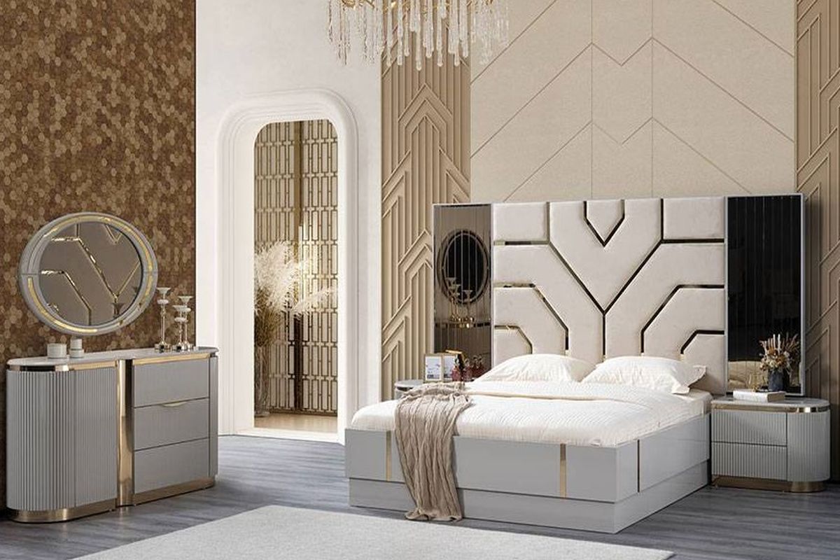 تخت خواب دو نفره ارزان قیمت در بازار چند؟ / بررسی هزینه خرید انواع سرویس خواب