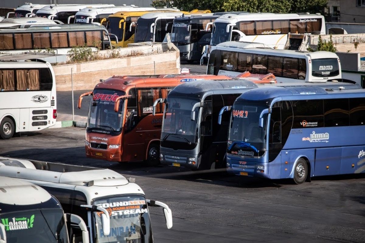 خیال مردم از قیمت بلیت اتوبوس راحت شد / وضعیت ناوگان اتوبوسی در ایام نوروز