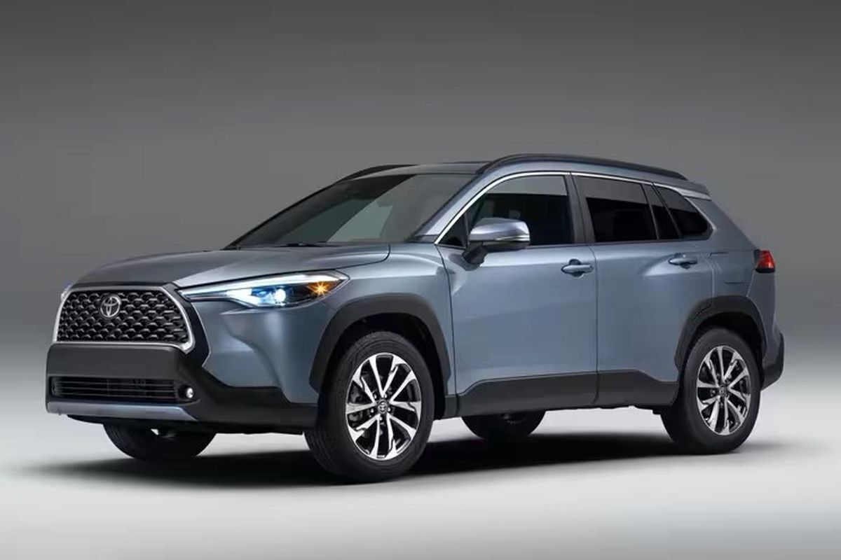 تویوتا جدید وارد کشور شد + تصاویر