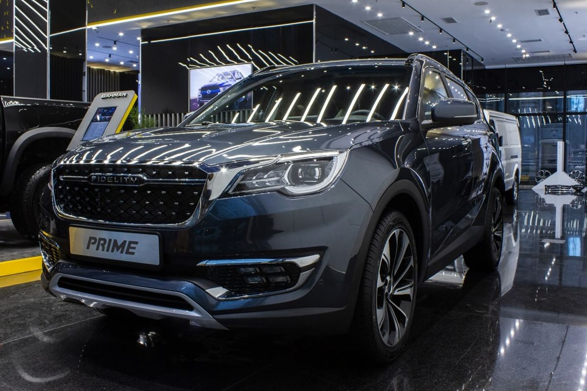 همه چیز درباره شاسی بلند جذاب چینی / معرفی آپشن ‌ها و مشخصات فیدلیتی + قیمت