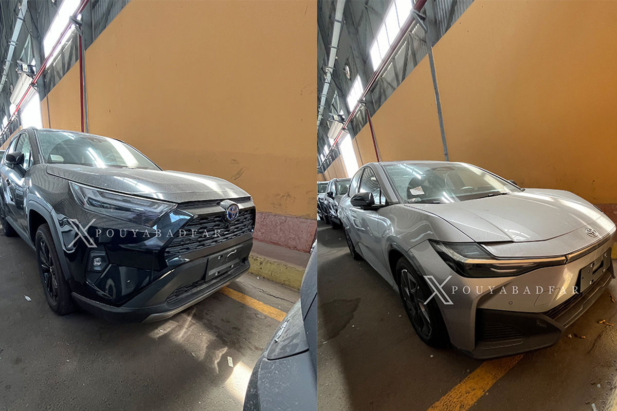 دو خودرو جدید خارجی رسما وارد ایران شد + عکس