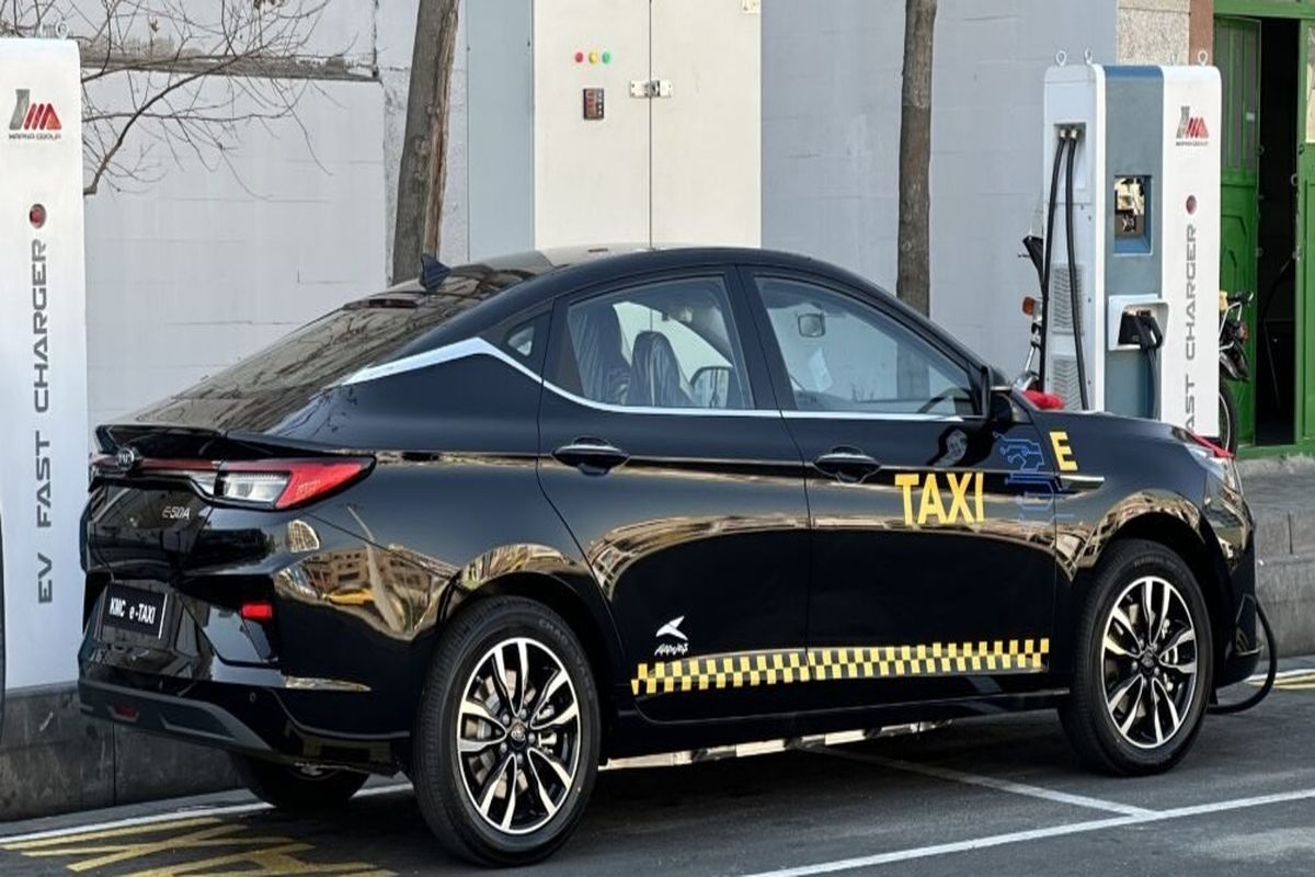 قیمت تاکسی برقی های پایتخت اعلام شد