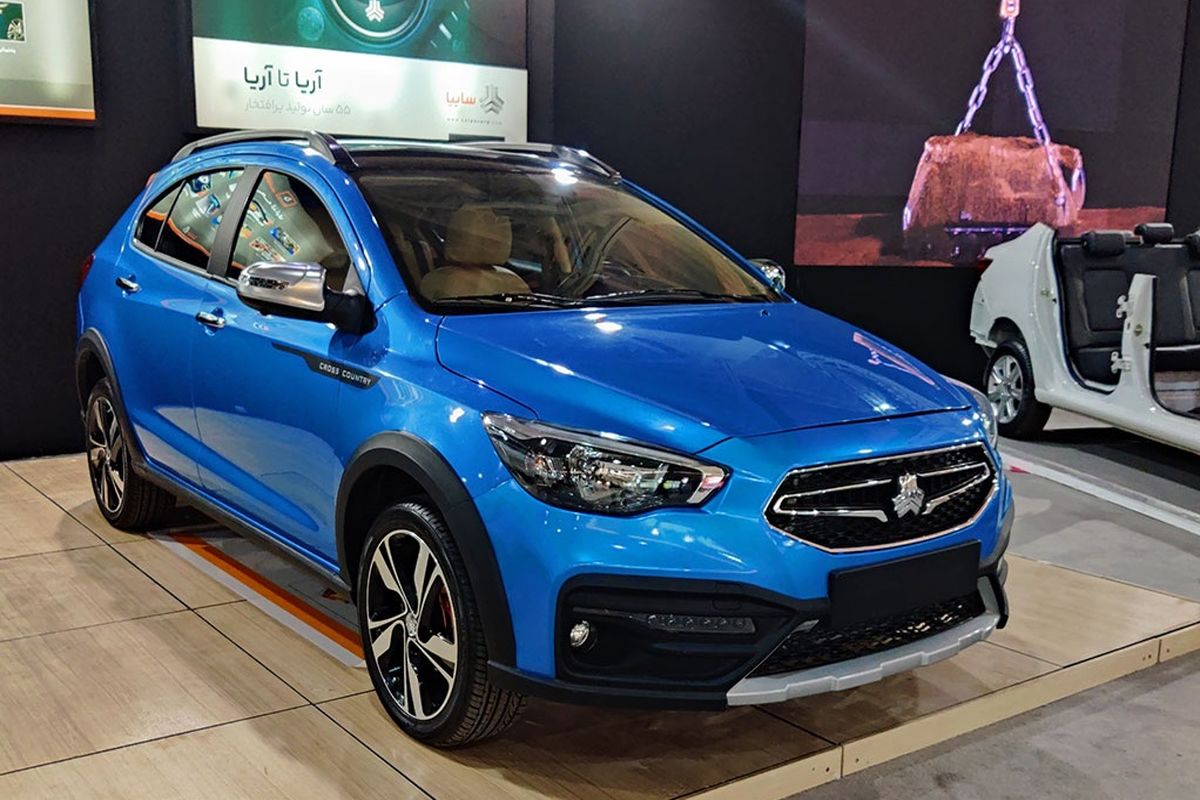 معرفی «سایپا آریا»، نسخه به‌روز شده شاهین / هاچ بک جدید سایپا چه امکاناتی دارد؟