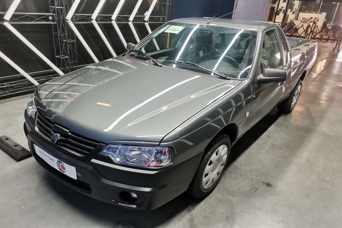 پیکاپ جدید ایران خودرو چه ویژگی هایی دارد؟ + قیمت و امکانات