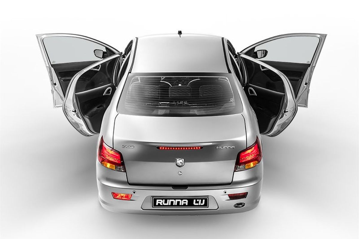 ایران خودرو قیمت جدید رانا پلاس را اعلام کرد