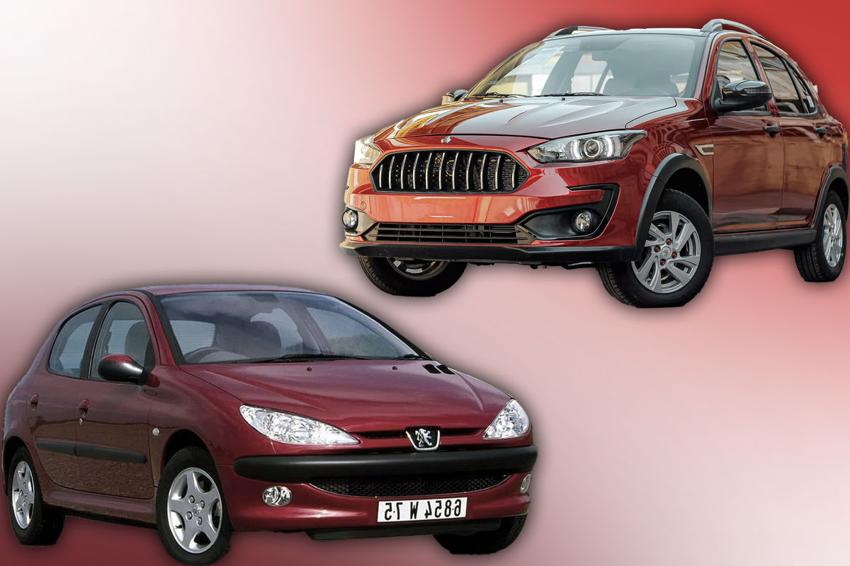 مقایسه اطلس سایپا با پژو ۲۰۶ / کدام خودرو ارزش خرید دارد؟ + قیمت و مشخصات