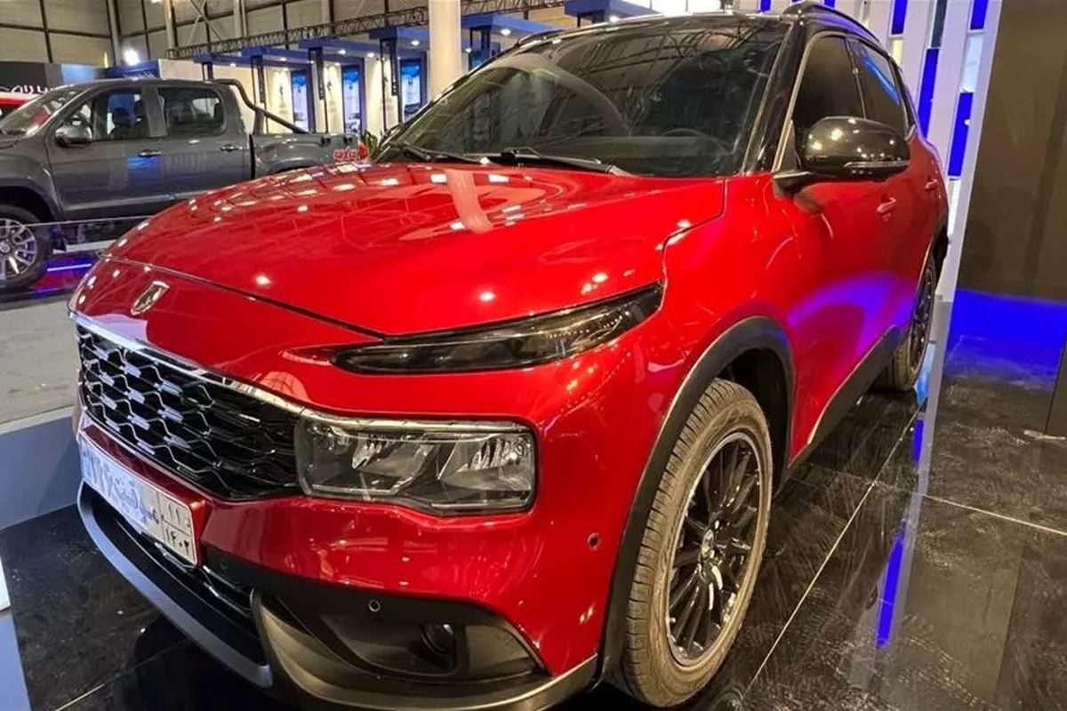 معرفی «ری را» اولین کراس اوور ایران خودرو + مشخصات