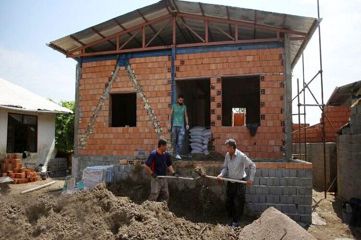 تحقق شعار سال در بازار مسکن / صفر تا صد ساخت این خانه ها با مردم است