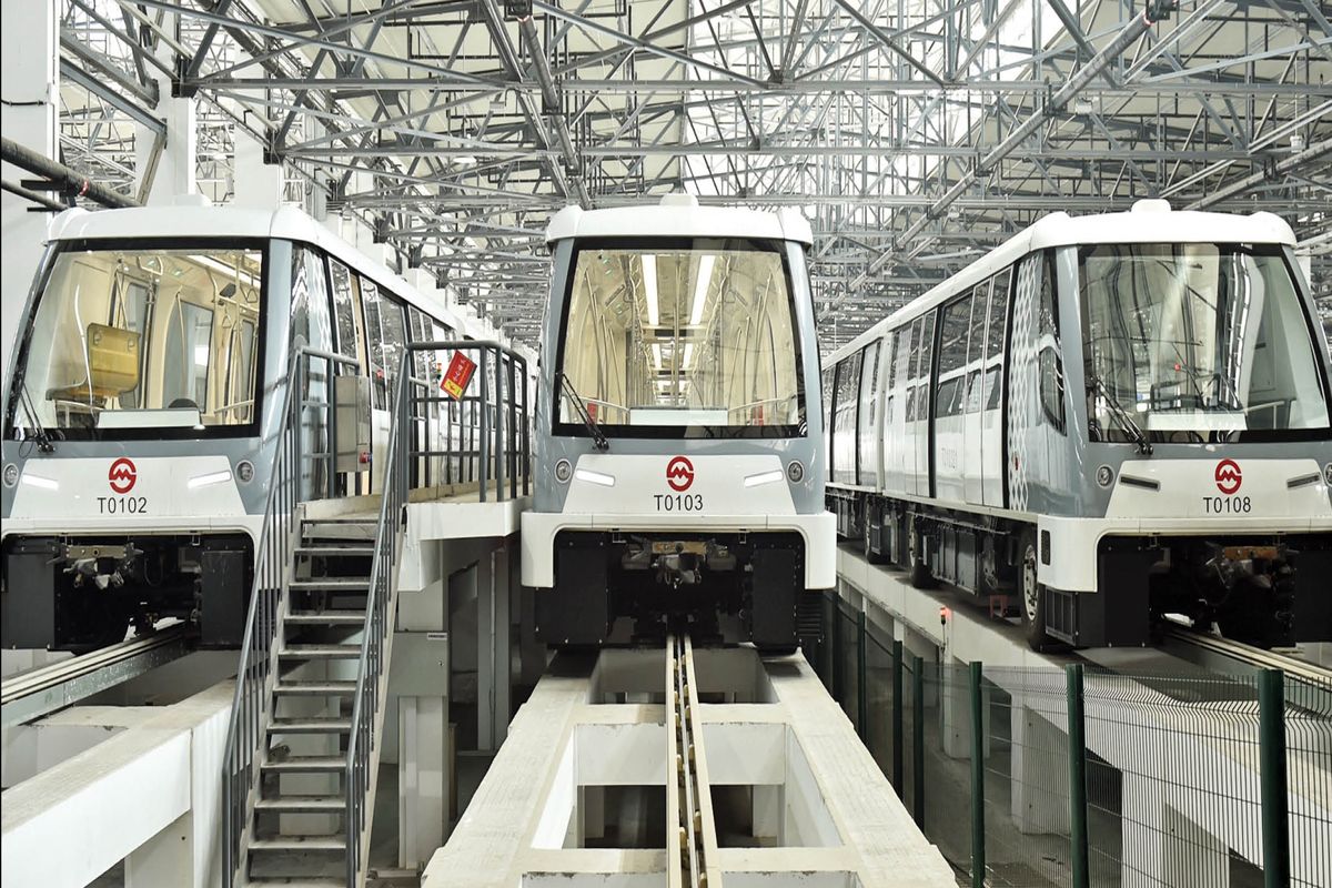 انقلاب مترویی در سال جدید / واردات اتوبوس های برقی به کجا رسید؟