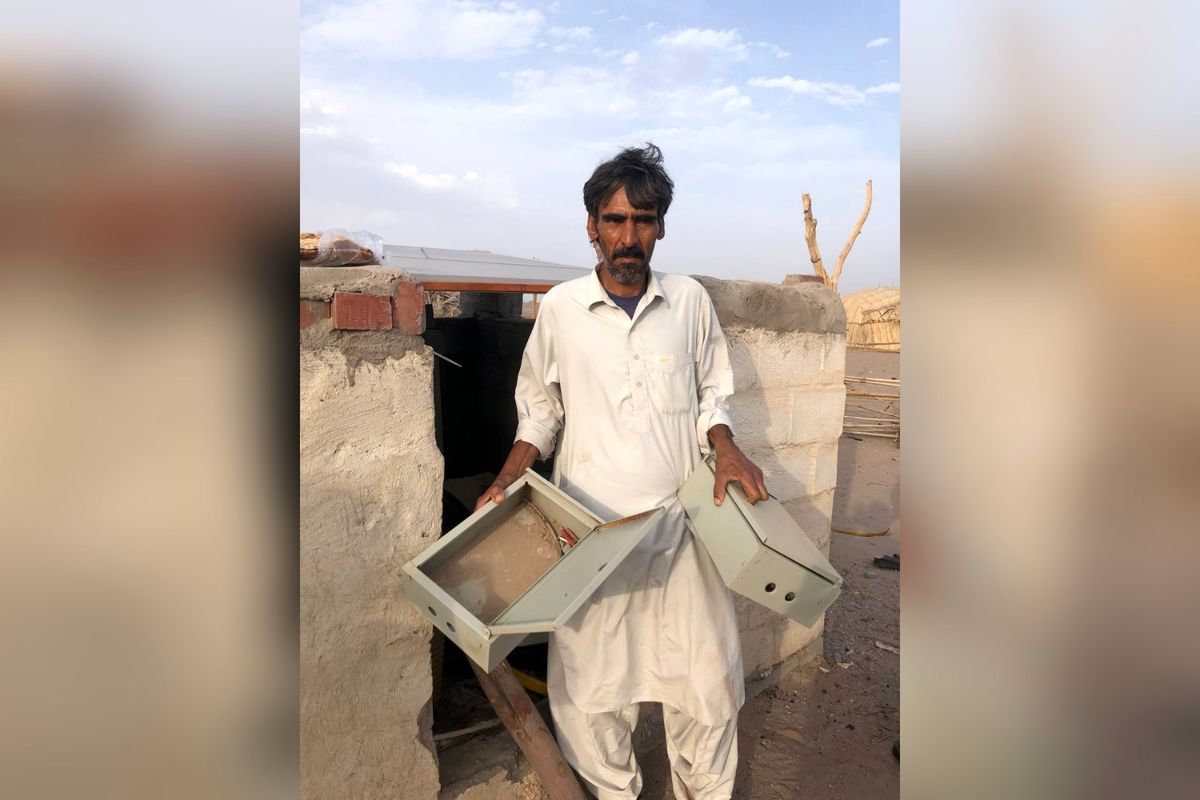 اهالی روستا سردشت محمد آباد کتکی نیازمند برق هستند