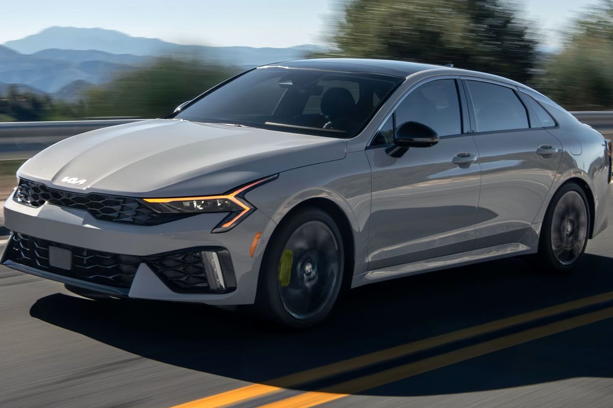 معرفی سدان جدید کیا/ کیا اپتیما ۲۰۲۵ چه امکاناتی دارد؟ + عکس و مشخصات