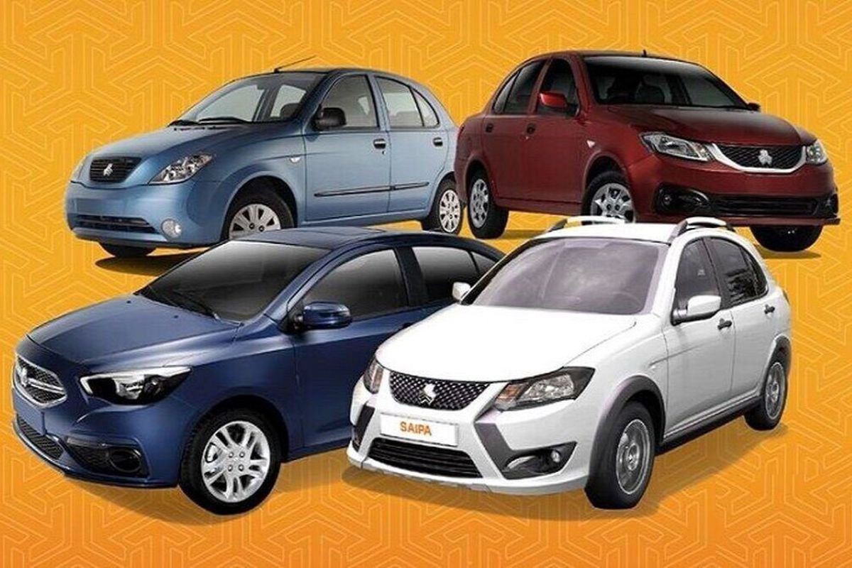 کدام خودروهای سایپا افت قیمت داشتند؟