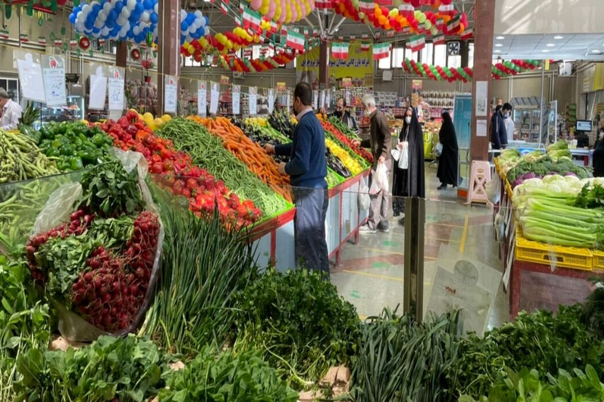 سبزی و صیفی جات ماه رمضان تامین شد