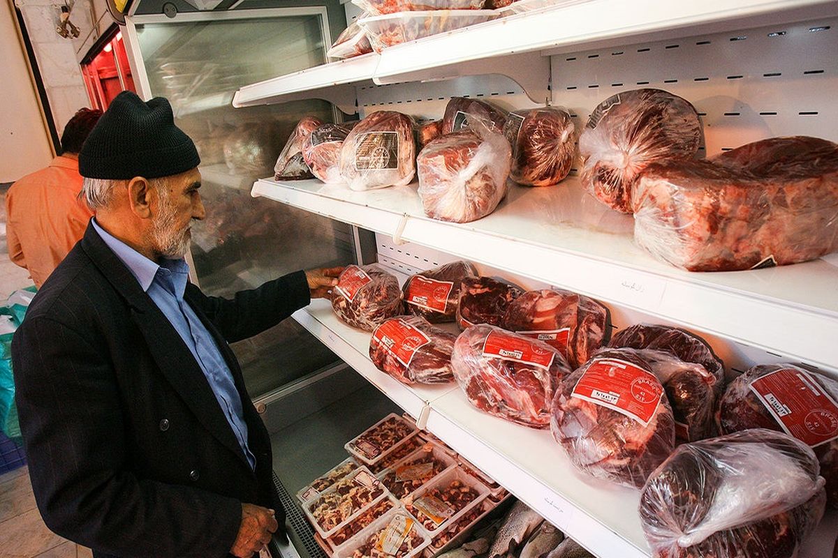 پشت پرده صف های طولانی گوشت در ماه رمضان