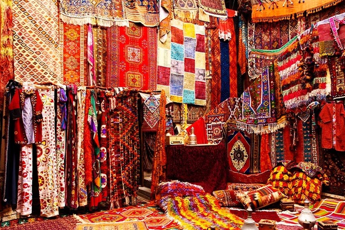 برگزاری نمایشگاه صنایع دستی در مصلی تهران تا پایان  تعطیلات