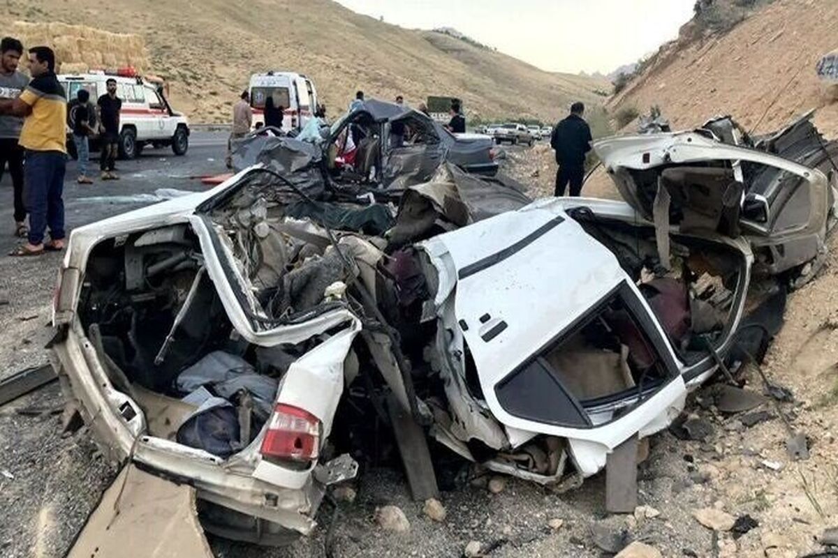 آمار عجیب حوادث رانندگی در ایام نوروز / هشدار جدی پلیس راه به مسافران