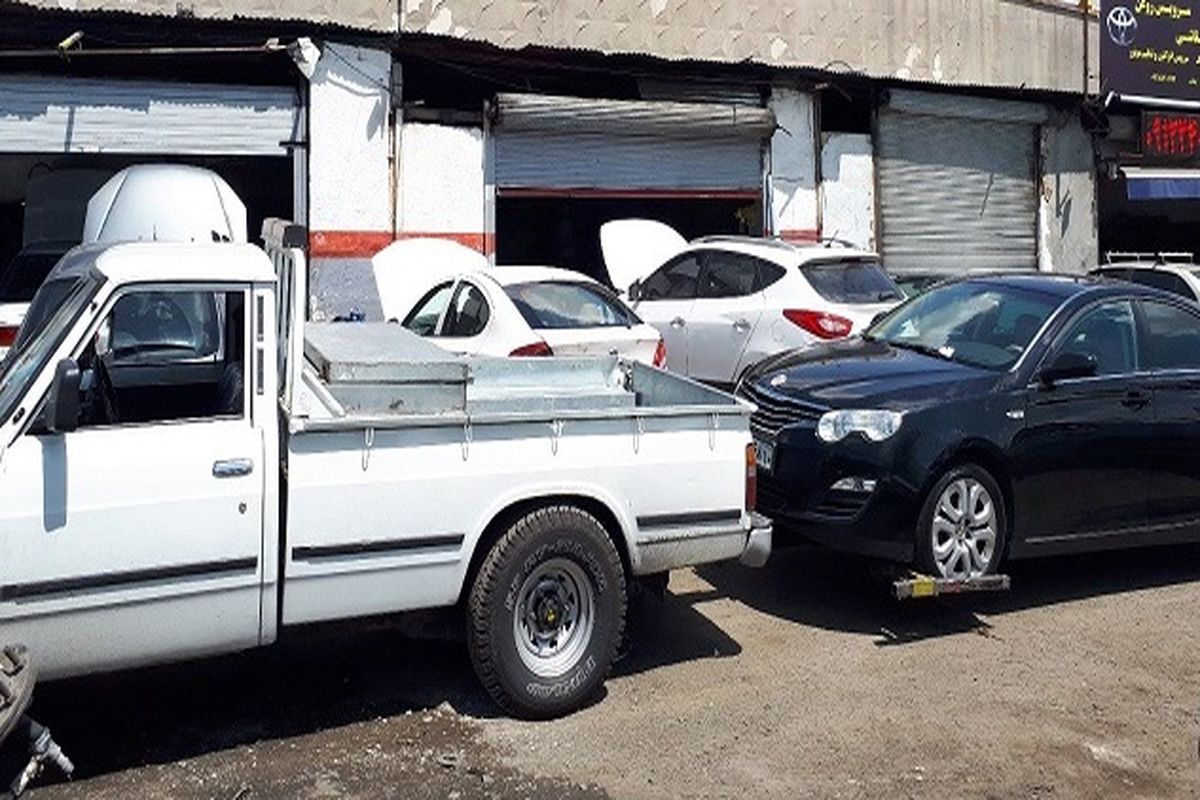 این راننده ها در تعطیلات نوروز پول پارو می کنند