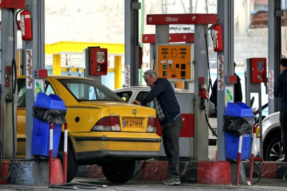 مصرف بنزین کاهشی شد