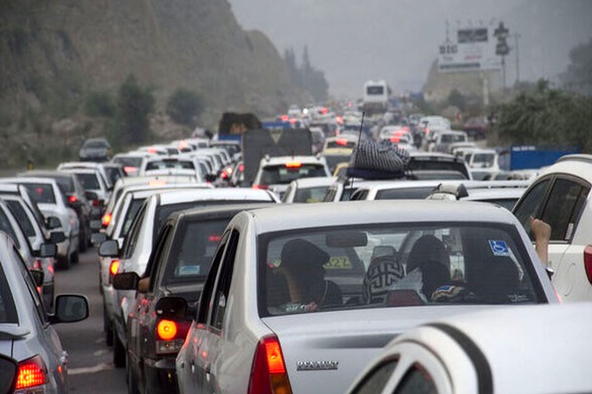 ممنوعیت های ترافیکی جاده چالوس اعلام شد