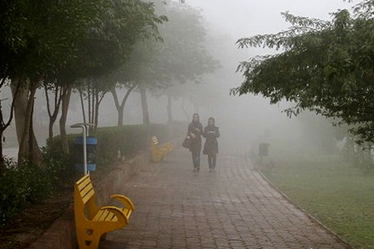 باد شدید در راه پایتخت / هشدار به شهروندان تهرانی