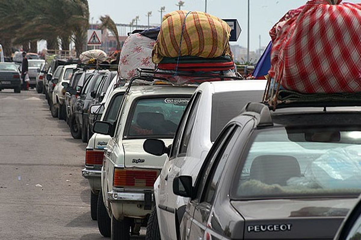 مازندران، مقصد همیشگی مسافران در نوروز / حضور بیش از ۵ میلیون نفر در این استان