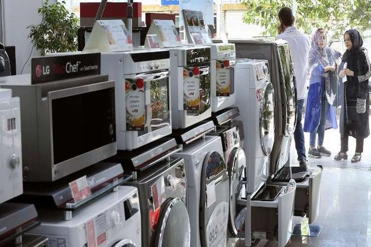 حمایت مردم از لوازم خانگی ایرانی / تولید ملی جان می گیرد