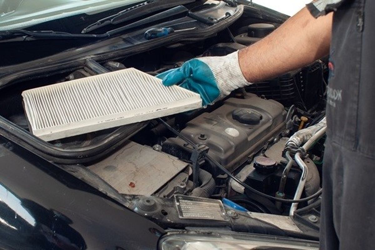 چه زمانی باید فیلتر هوا خودرو را تعویض کنیم؟