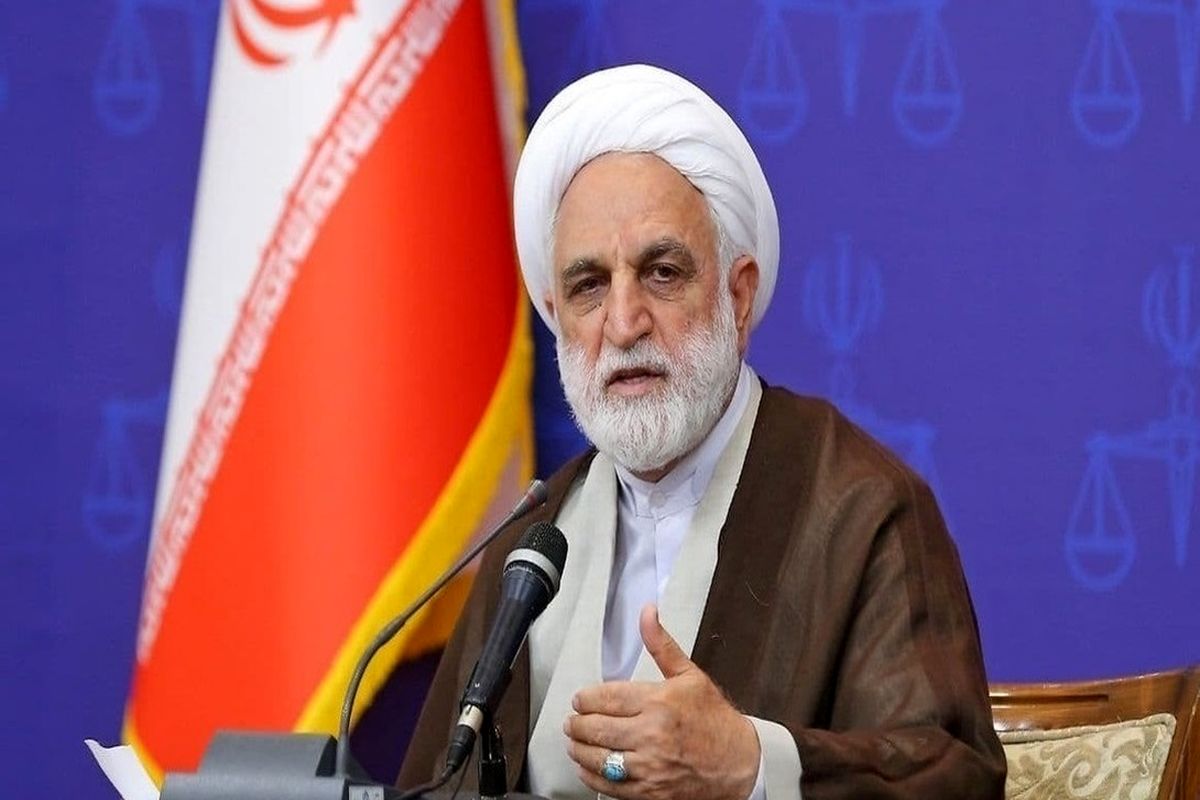 تشریح الزامات تحققِ شعار «جهش تولید با مشارکت مردم» توسط رئیس عدلیه