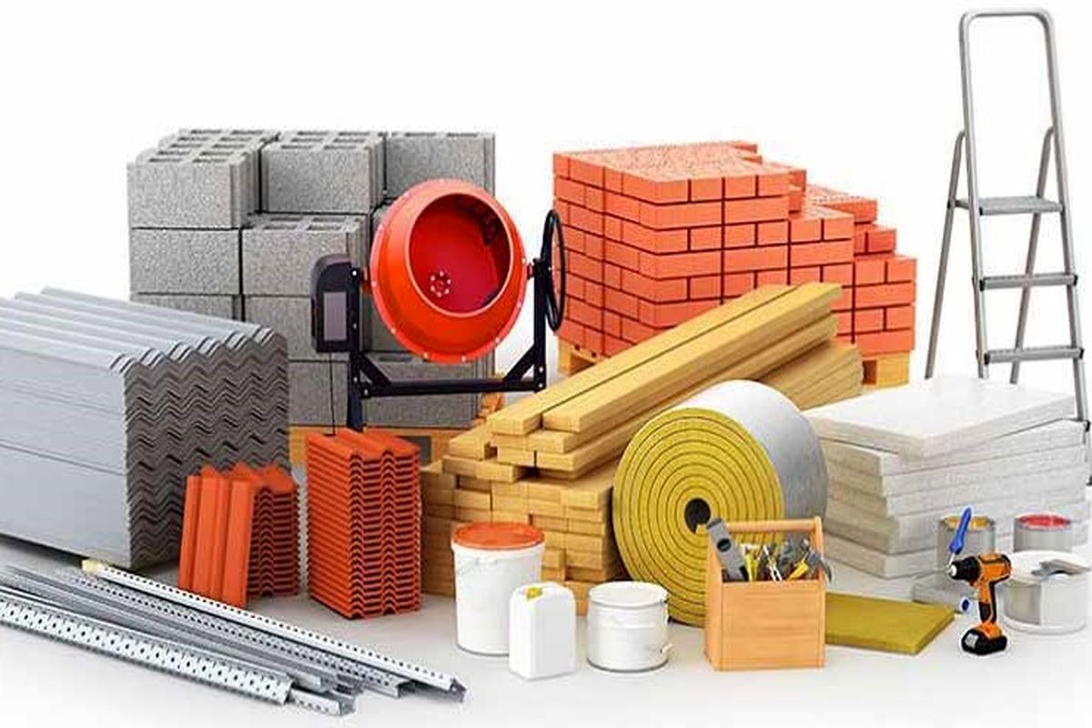 قیمت جدید مصالح ساختمانی پر فروش در بازار / آجر و سیمان چند فروخته می شود؟