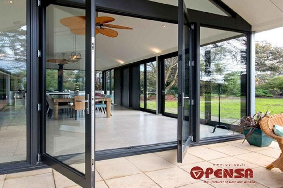 پنجره های آلومینیومی نسل جدید