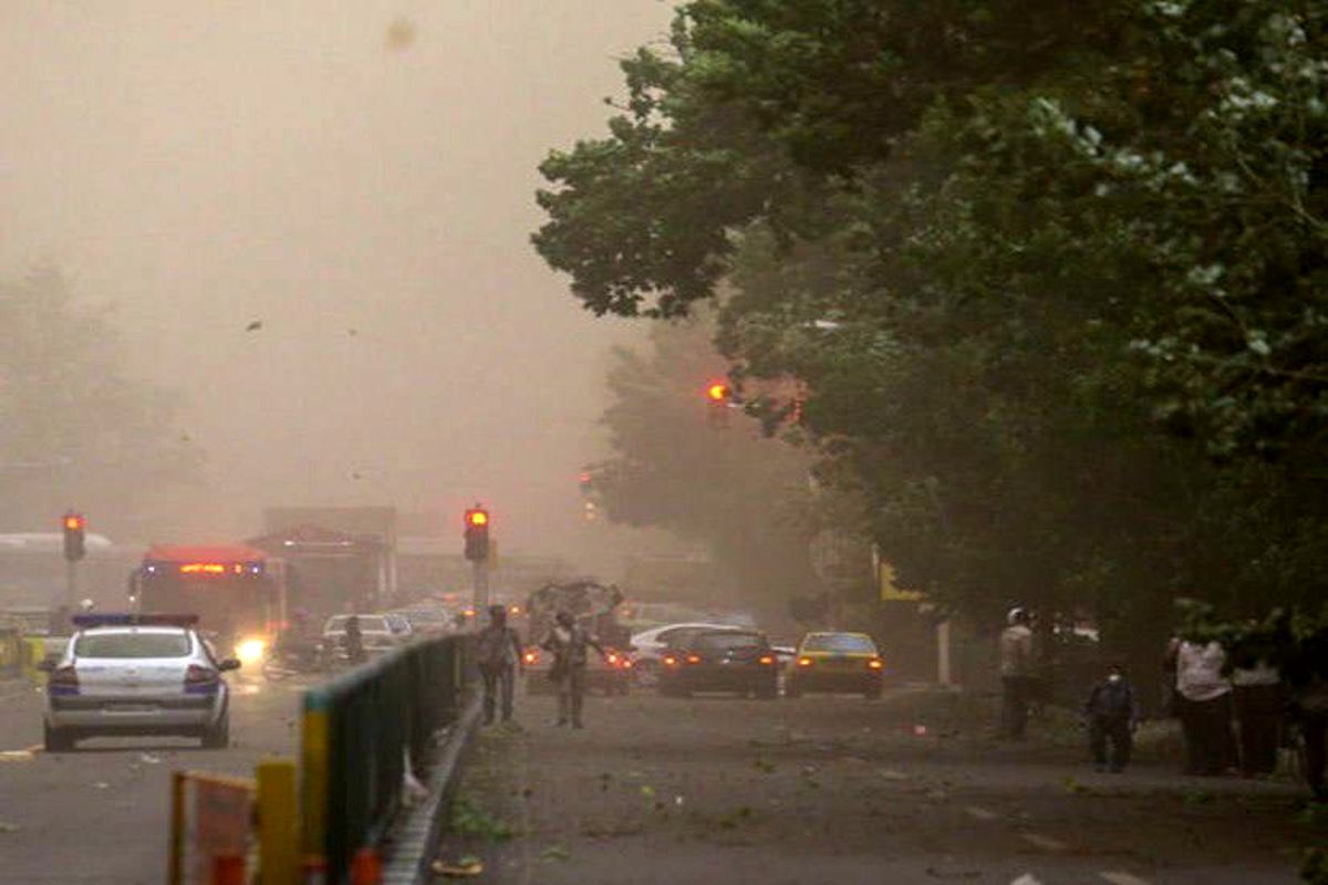 پیش بینی جدید سازمان هواشناسی / باد شدید در راه تهران