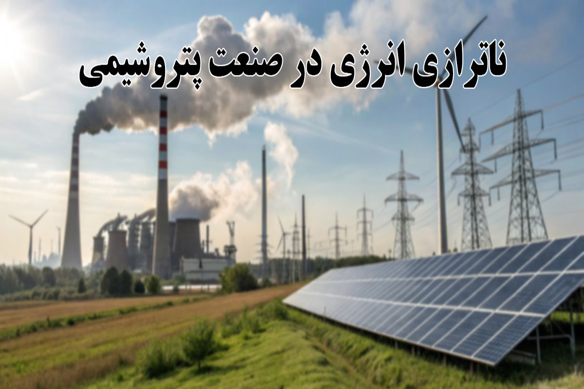 ناترازی انرژی در صنعت پتروشیمی