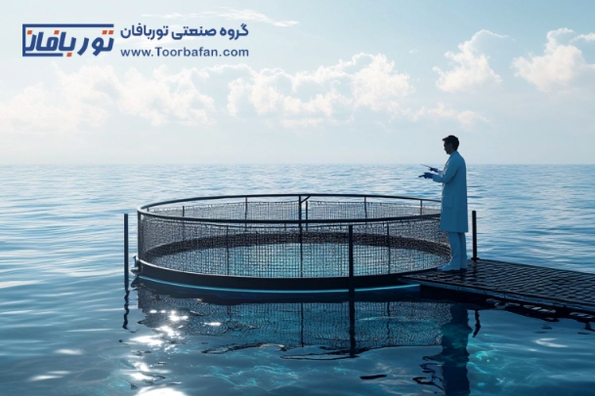 شاخص‌های کیفی برای ارزیابی تورهای قفس پرورش ماهی
