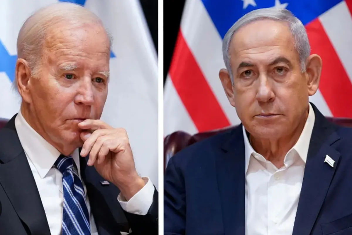 افشای نقشه شوم بایدن و نتانیاهو برای ایران