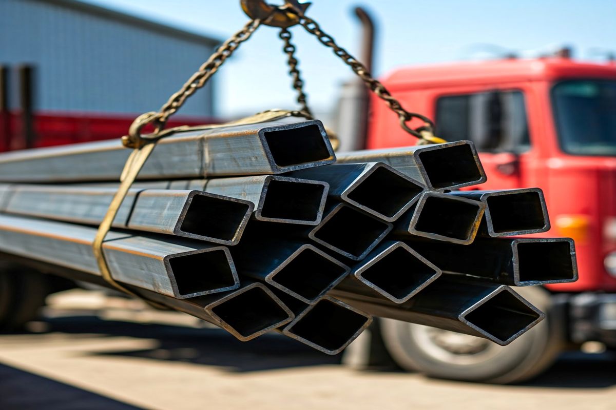 چگونه وزن لوله و پروفیل ارسالی را چک کنیم؟