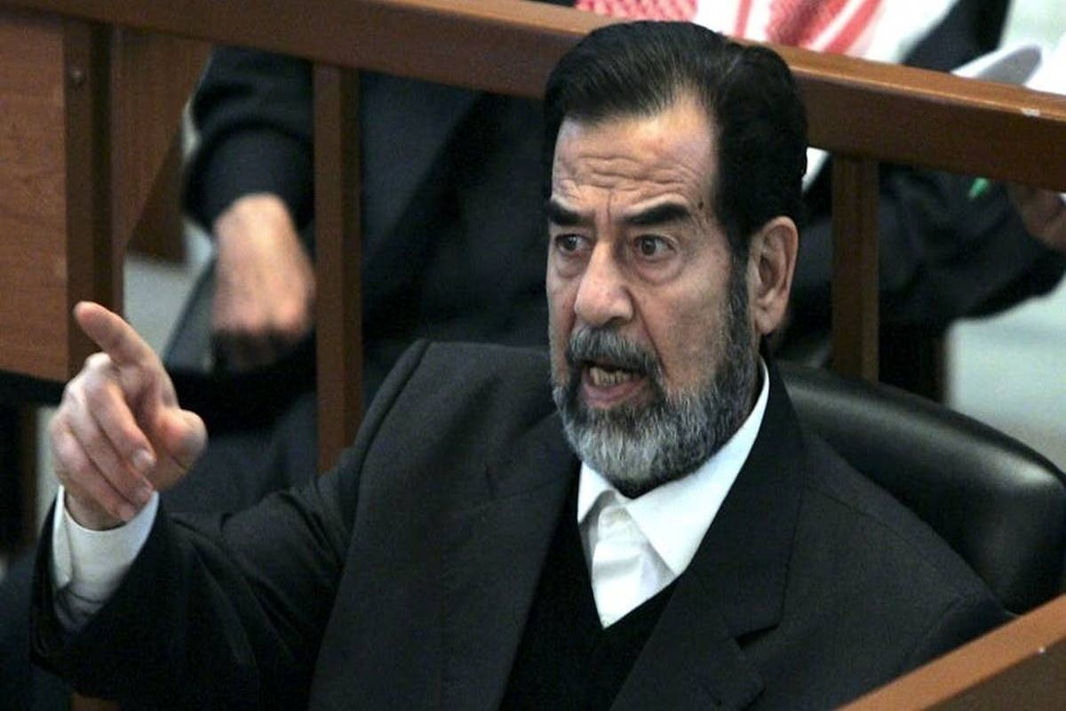 فیلم |‌ فیلم قدیمی از عذرخواهی صدام حسین از ایرانی‌ها به دلیل جنگ با ایران