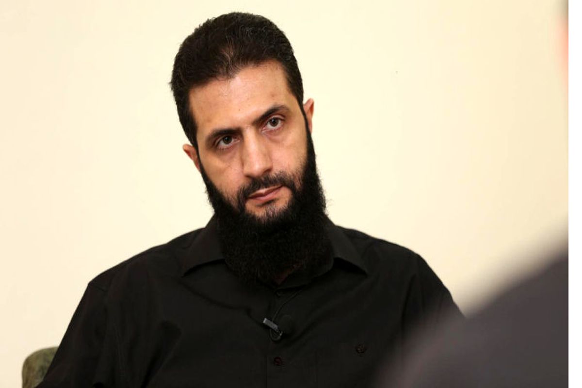 همسر جولانی در سوریه جنجال آفرید